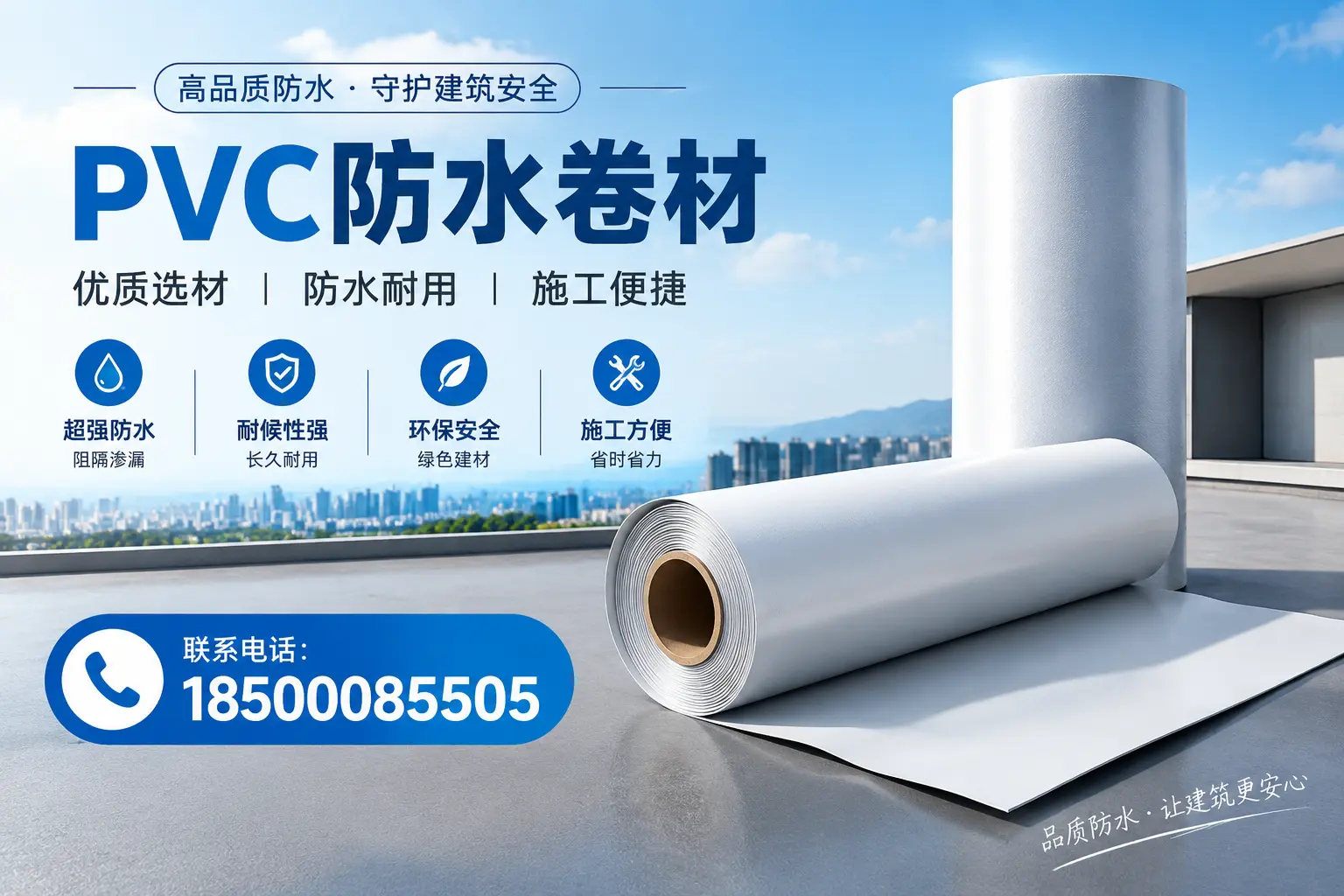 如何评估PVC防水卷材的性价比？嘉兴消费者必读